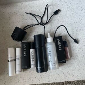 Mineral air makeup kit